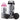 POMMS Equestrian Ear Plugs Black