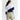 70° Long Sleeve Asymm Show Shirt Navy/White