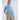 70° Salta Light Crew Neck Sweater Sky