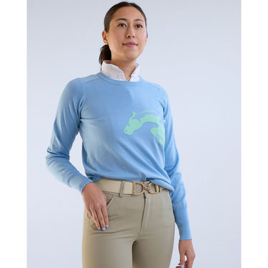 70° Salta Light Crew Neck Sweater Sky