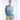 70° Breton Stripe Crew Neck Sweater Chambray + White