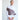 70° Long Sleeve Asymm Show Shirt Marron Glacé/White