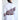 70° Long Sleeve Asymm Show Shirt Marron Glacé/White