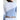 70° Long Sleeve Asymm Show Shirt Blue Quartz/White