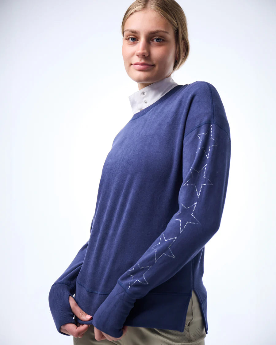 70 Degrees Women’s Star Sweater equoware