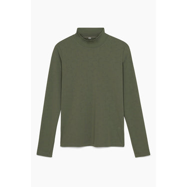 Hannah Childs Lifestyle Farrah Star Turtleneck Training Top