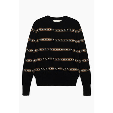 Hannah Childs Lifestyle Women's Adi Running Horses Crew Neck Sweater
