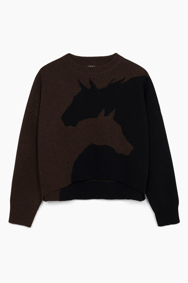 Hannah Childs Lifestyle Women's Harmony Crew Neck Sweater
