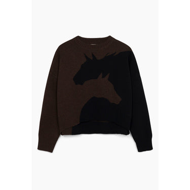 Hannah Childs Lifestyle Women's Harmony Crew Neck Sweater