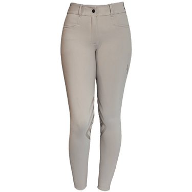 Struck Apparel Women's 80 Series High-Rise Breeches Beige