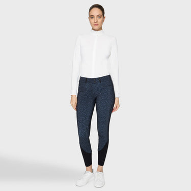 Samshield Chloe Crystal Women's Equestrian Competition Riding Breeches