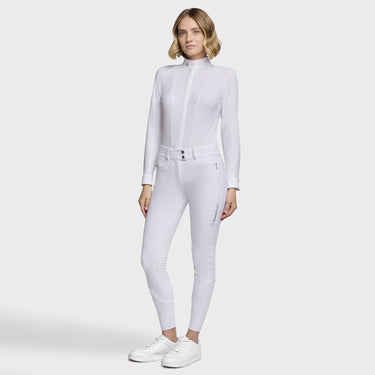 Samshield Clara Crystal Fabric Women's Equestrian Competition Riding Breeches