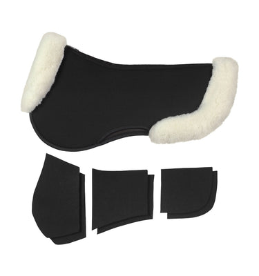 EquiFit UltraWool Thin ImpacTeq Equestrian Half Pad with Shims