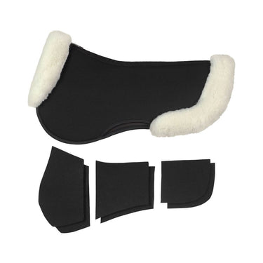 EquiFit UltraWool Thin ImpacTeq Equestrian Half Pad with Shims