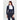 For Horses ALIYAH Women's Long-Sleeve Show Shirt Silky Move