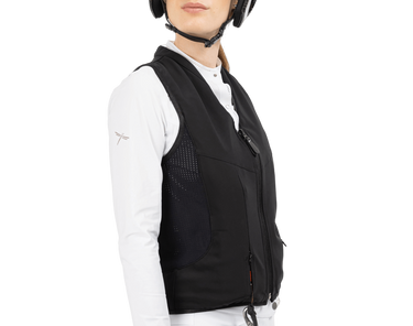 Freejump Airbag Equestrian Protective Vest Certified Safety French Made