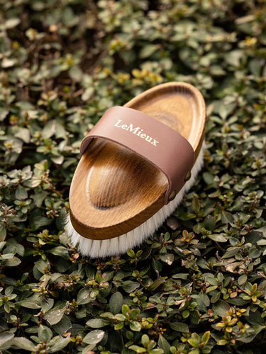 LeMieux Artisan Soft Goats Hair Brush Brown One Size