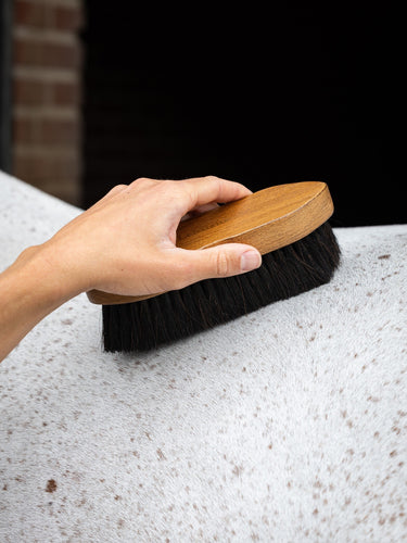 LeMieux Artisan Combi Body Brush Brown One Size