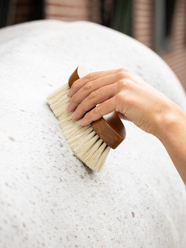 LeMieux Artisan Deep Clean Dandy Brush Brown One Size