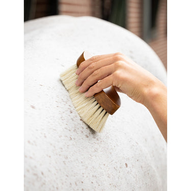 LeMieux Artisan Deep Clean Dandy Brush Brown One Size