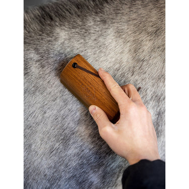 LeMieux Artisan Shedding Comb Brown One Size