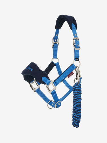 LeMieux Vogue Halter and Leadrope Benetton Blue