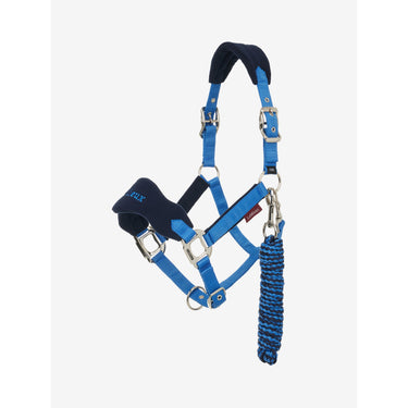 LeMieux Vogue Halter and Leadrope Benetton Blue