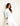 Criniere Women’s Monique Show Shirt - Light Blue Pinstripe