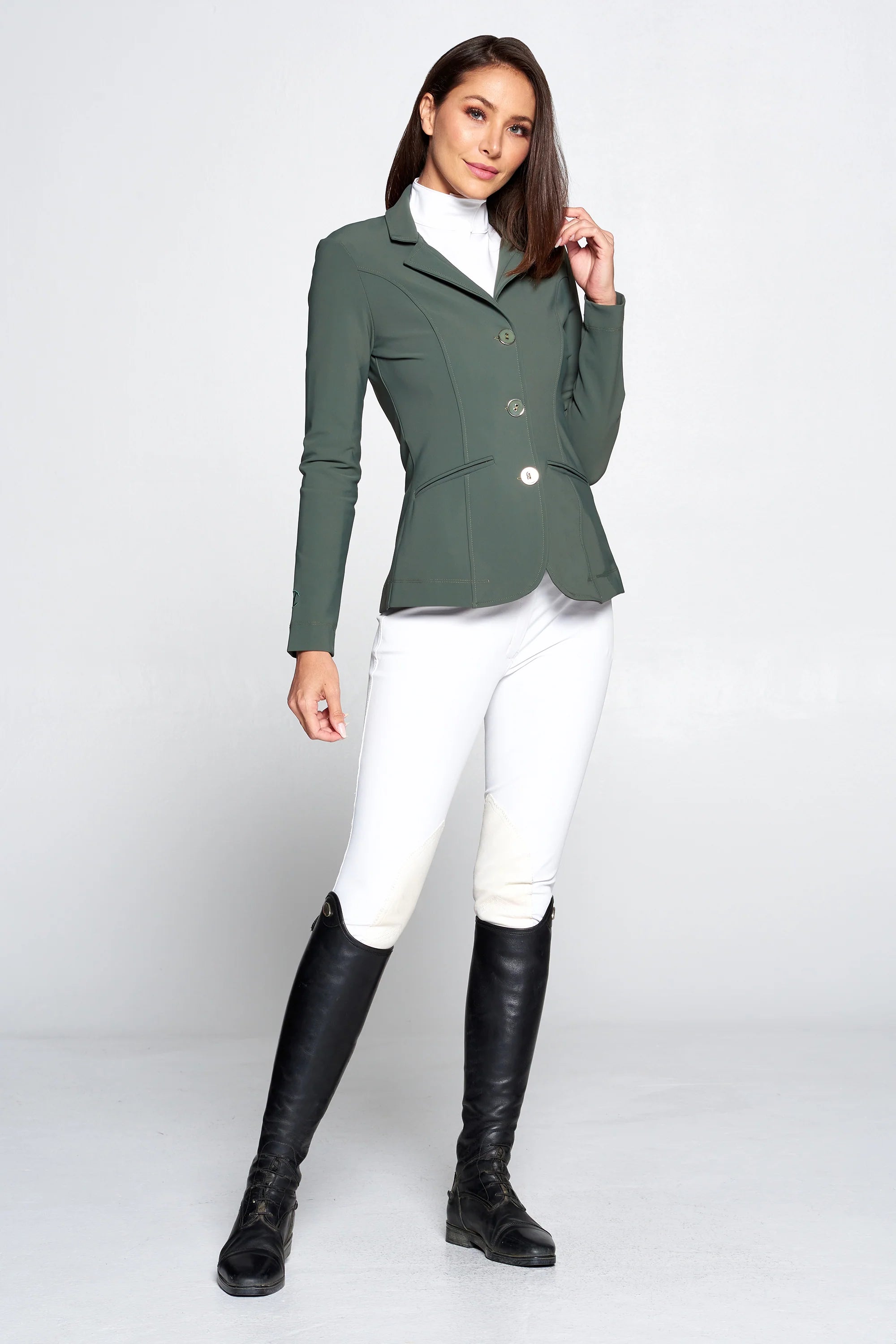 LadiesCalverro Show Coat - The Perfect Show Coat  Available in multiple colors