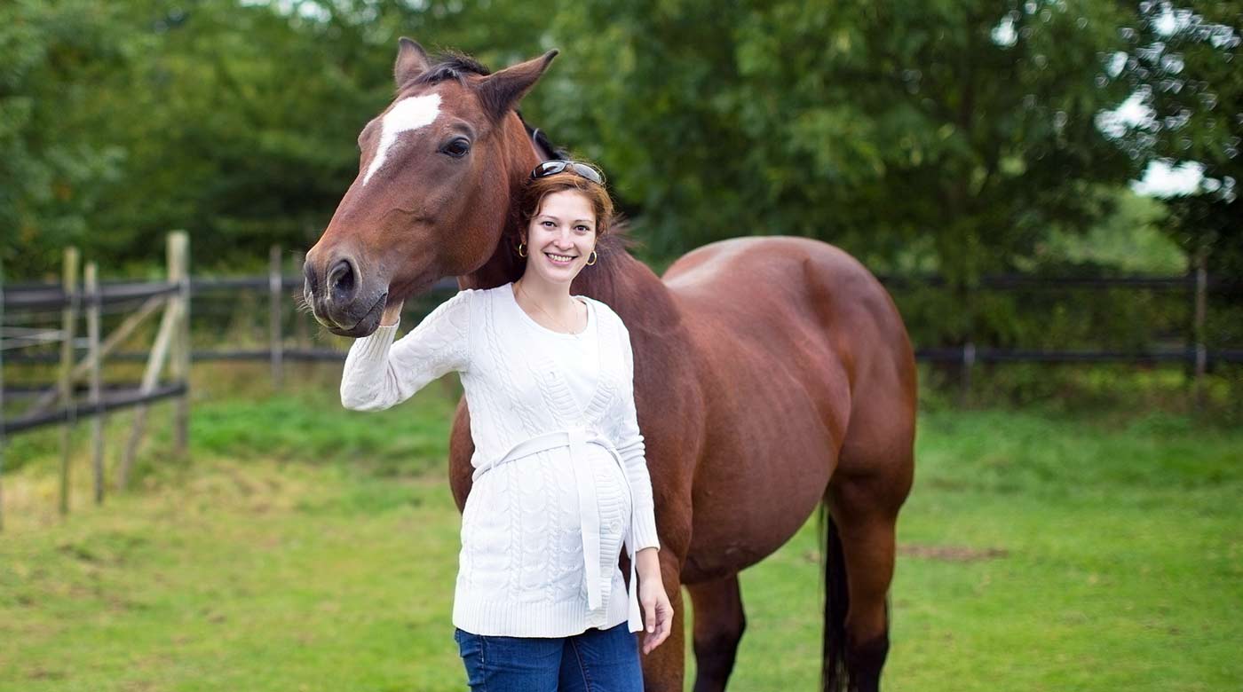 Benefits of Horse Riding While Pregnant equoware