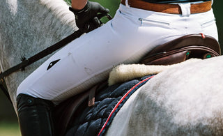 How to Clean Leather Knee Patch Breeches?