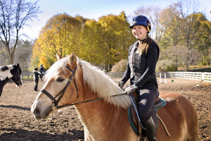 How An Equestrian Safety Vest Works
