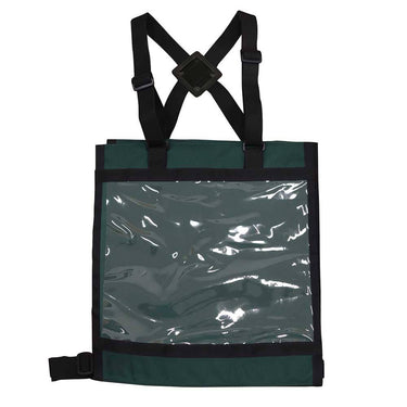 Eventing Number Holder Pinny Bag: Hunter Green