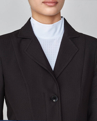 Yagya Mesh Show Jacket Black