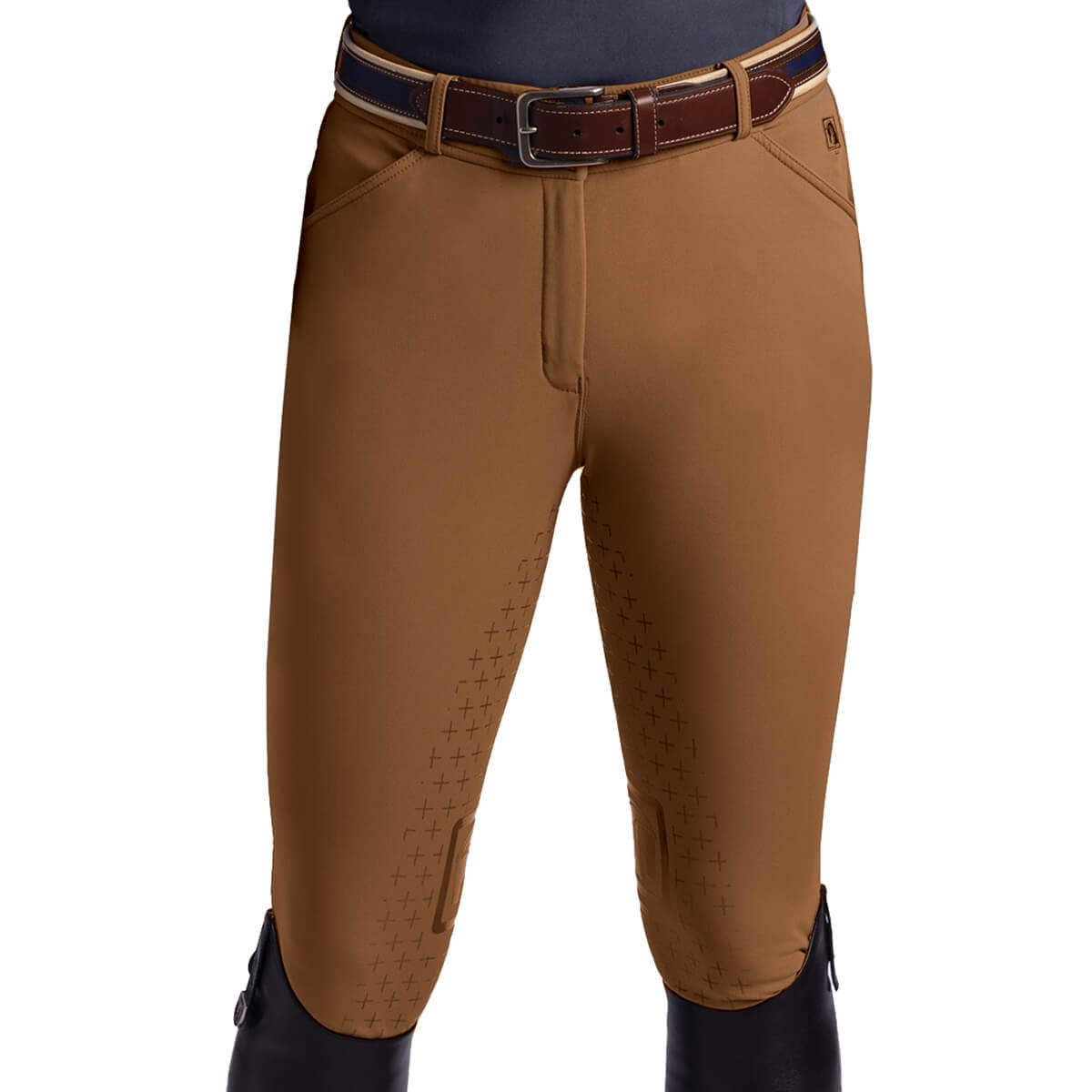 Romfh - Ladies Sarafina Knee Patch  Breech  - Maple