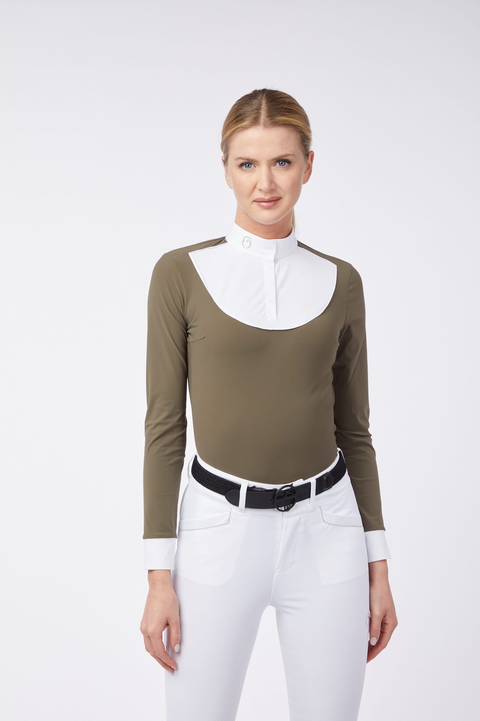 Vestrum Hirakata Women’s Long Sleeve Competition Shirt - Olive Green