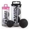 POMMS Equestrian Ear Plugs Black