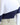 70° Long Sleeve Asymm Show Shirt Navy/White