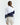 70° Long Sleeve Asymm Show Shirt Navy/White