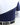 70° Long Sleeve Asymm Show Shirt Navy/White