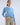 70° Salta Light Crew Neck Sweater Sky