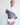 70° Long Sleeve Asymm Show Shirt Marron Glacé/White