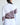 70° Long Sleeve Asymm Show Shirt Marron Glacé/White
