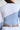 70° Long Sleeve Asymm Show Shirt Blue Quartz/White