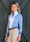 Essex Ladies Luna  Long Sleeve Show Shirt - mulitple colors