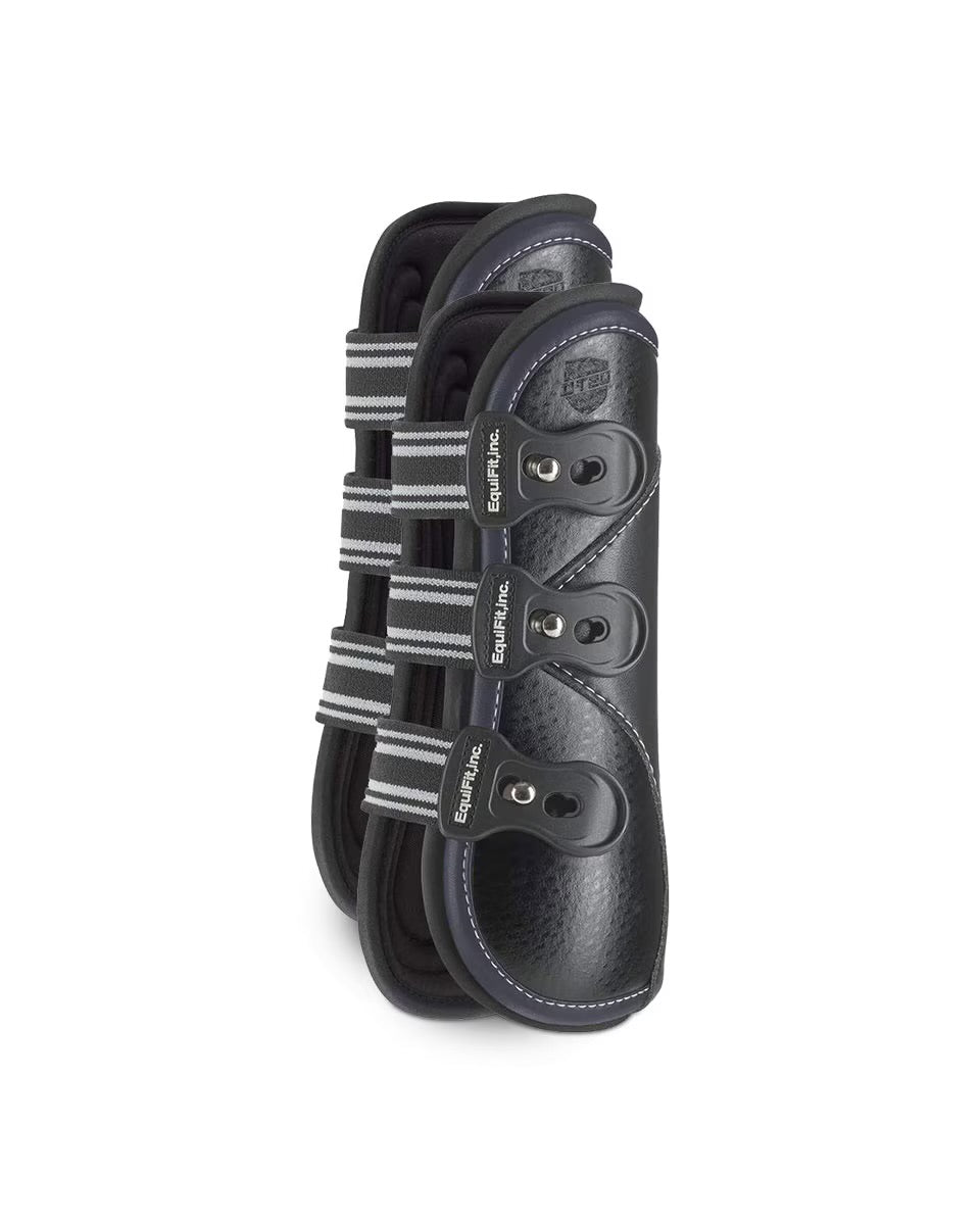 Equifit D-Teq Front Boots, Black