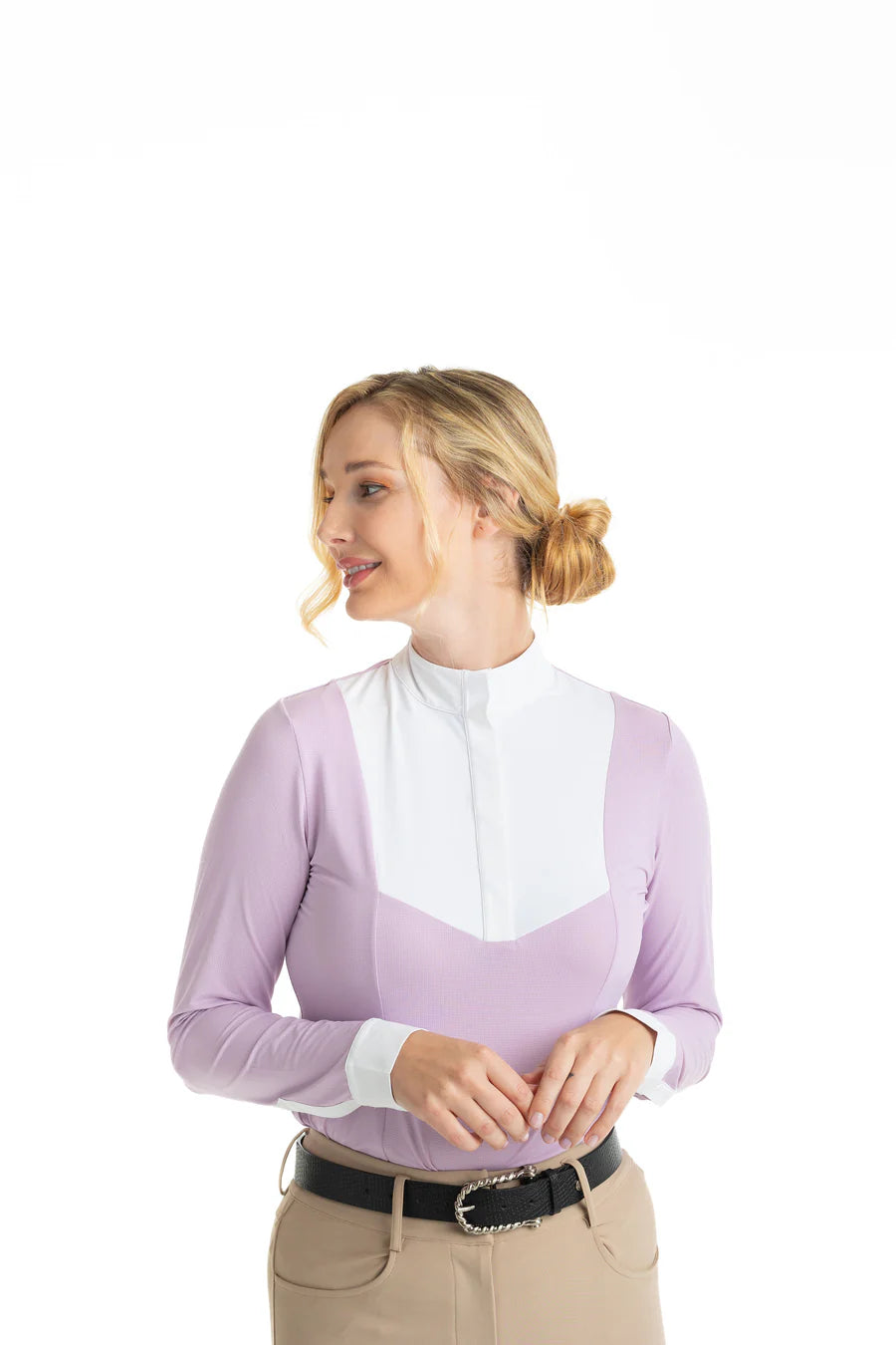 Hannah Childs Women’s Luna Long Sleeve Show Shirt