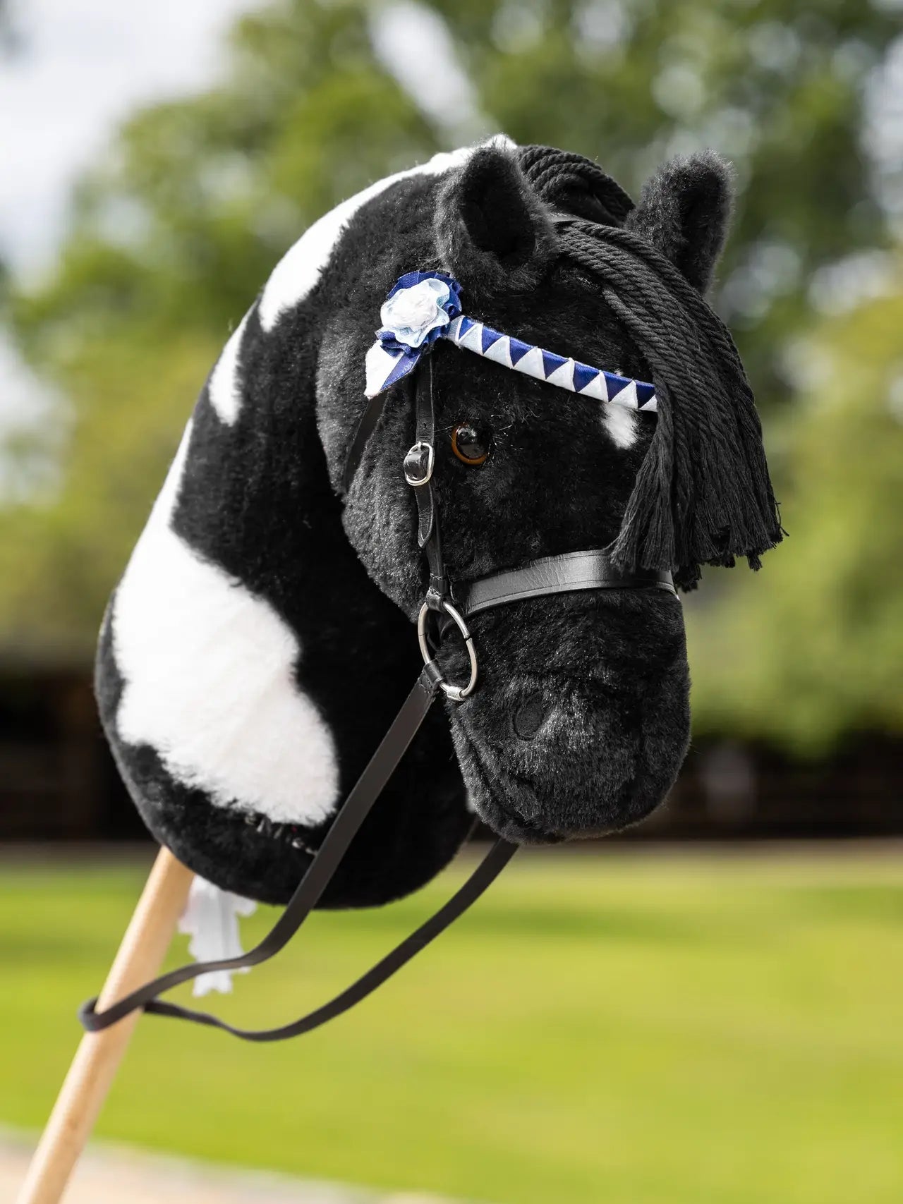 Lemieux Hobby Horse Showing Bridle - Black