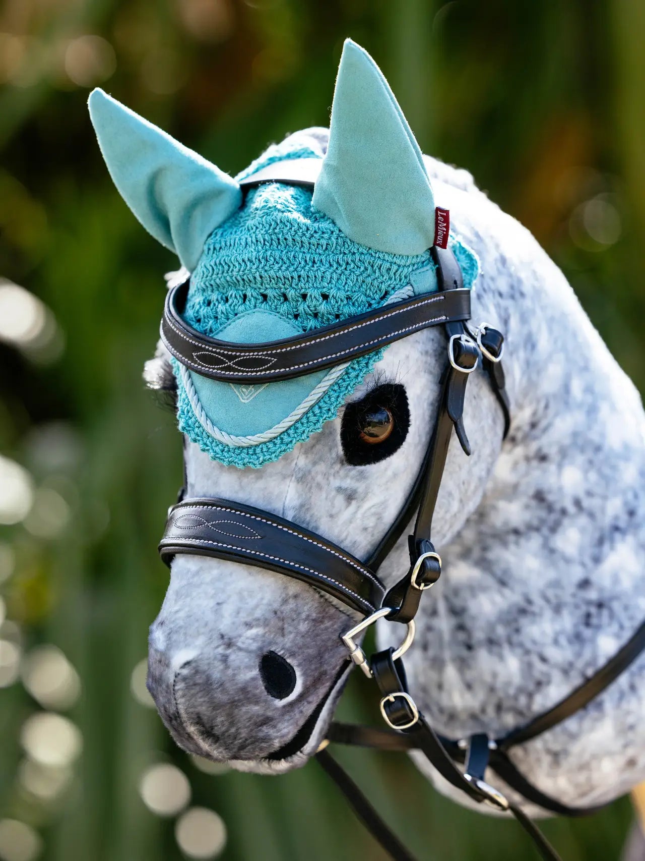 Lemieux Hobby Horse Fly Hood - Lagoon