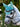 Lemieux Hobby Horse Fly Hood - Lagoon